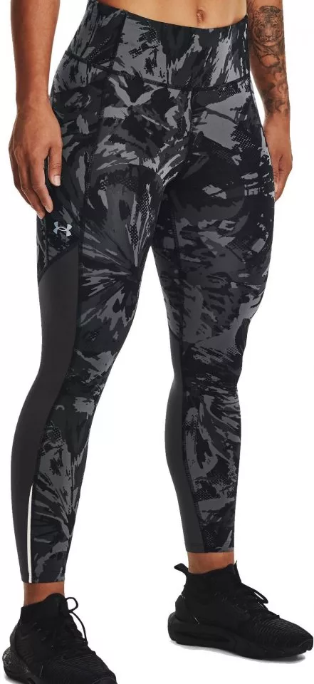 Legíny Under Armour UA Fly Fast Ankle Tight II-BLK