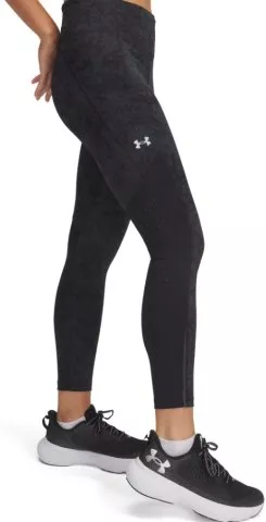 UA Launch Ankle Print Tights-BLK