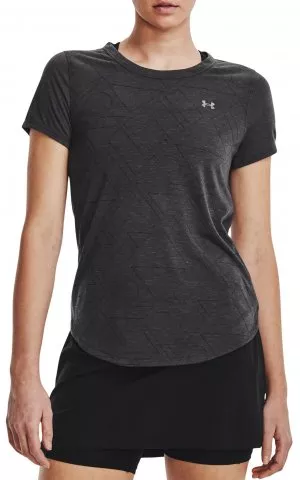 UA Run Trail Tee-GRY