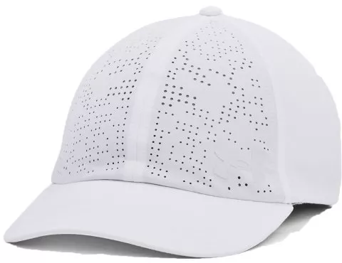 Under Armour Iso-Chill Adj Cap Damen Weiss F100