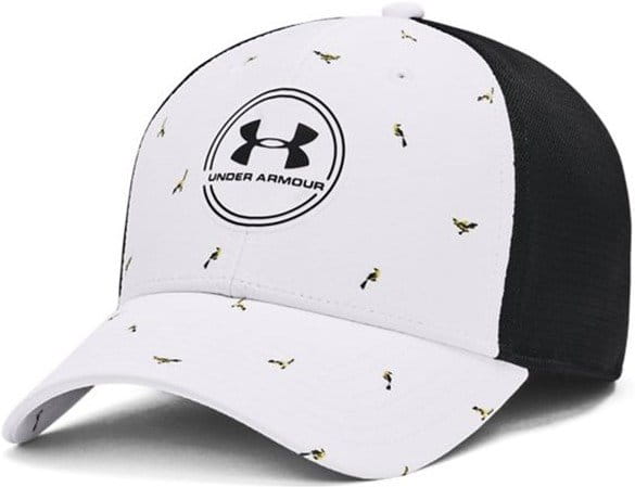 Cap Under Armour Iso-chill Driver Mesh Adj-WHT