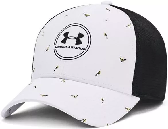 Cap Under Armour Iso-chill Driver Mesh Adj-WHT
