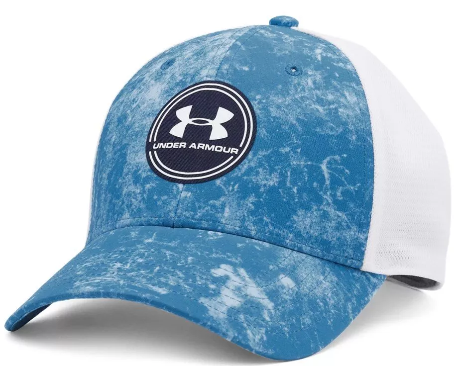 Шапка Under Armour Iso-chill Driver Mesh Adj-BLU
