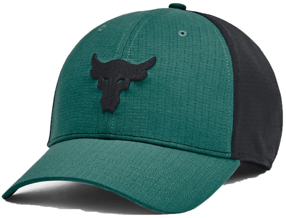 Kappe Under Armour Project Rock Trucker-GRN