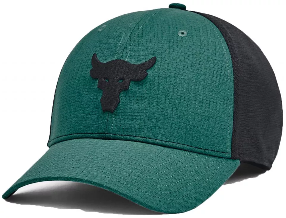Kappe Under Armour Project Rock Trucker-GRN