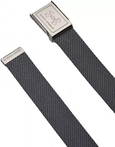 M's Webbing Belt-GRY