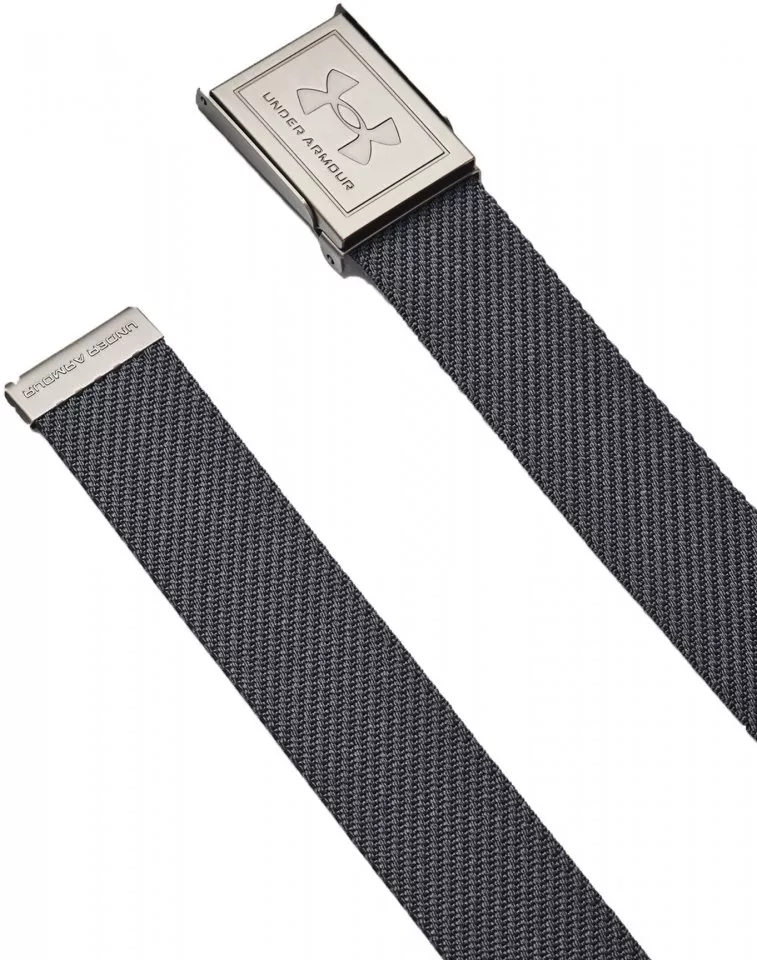 Under Armour M's Webbing Belt-GRY Öv