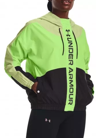UA Rush Woven FZ Jacket