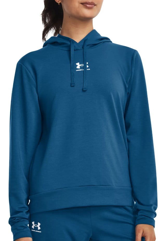 Hoodie Under Armour Rival Terry Hoodie-BLU