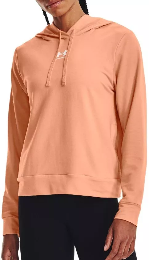 Felpe con cappuccio Under Armour Rival Terry Hoodie-ORG