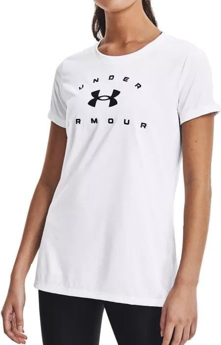 ゆう T-shirt Under Armour UA Speed Stride 2.0 Tee-BLK