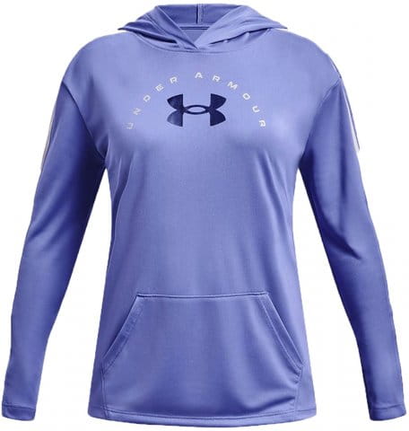 Tech Graphic LS Hoodie-BLU