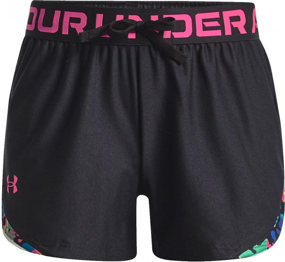 Šortky Under Armour Play Up Tri Color Short-BLK