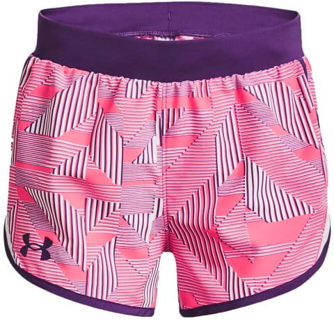 UA Fly By Printed Short -PNK