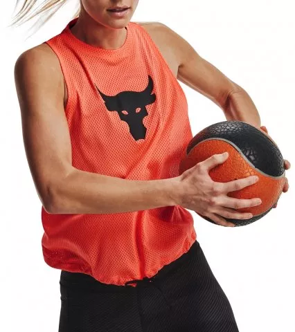 UA Project Rock Mesh Tank