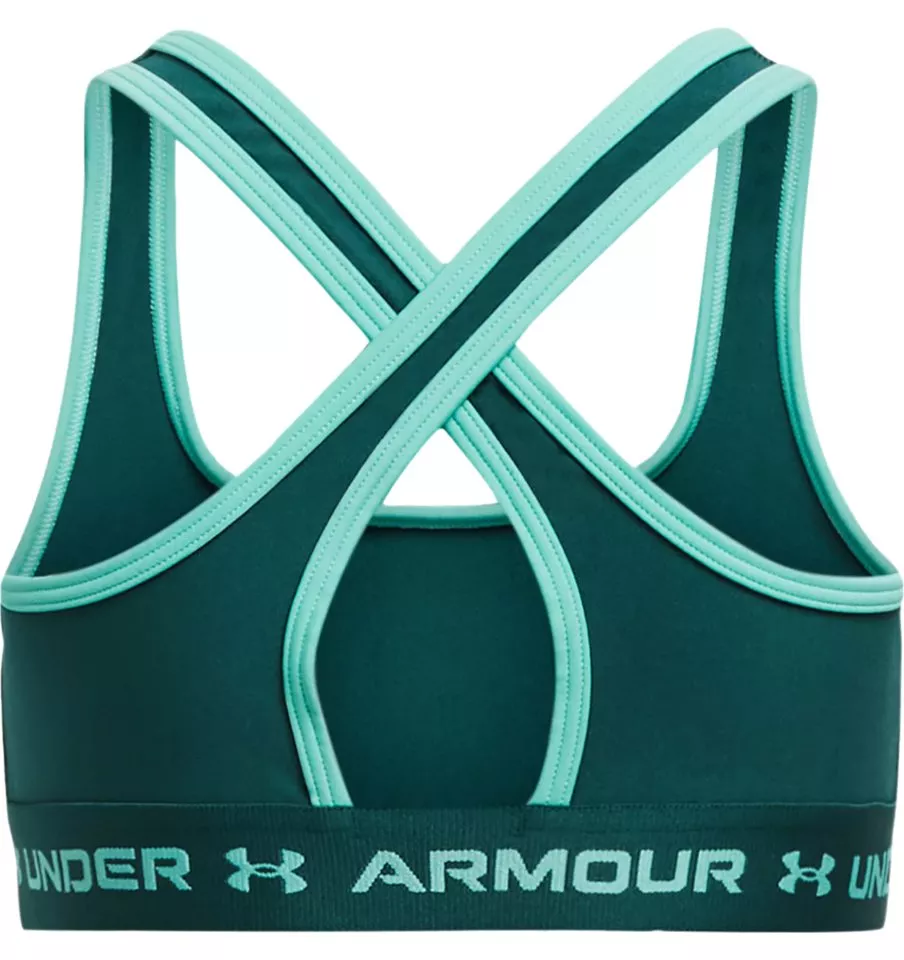Športni modrček Under Armour Crossback Mid Solid
