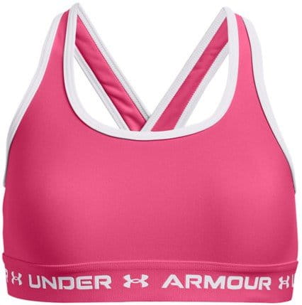 Podprsenka Under Armour G Crossback Mid Solid-PNK