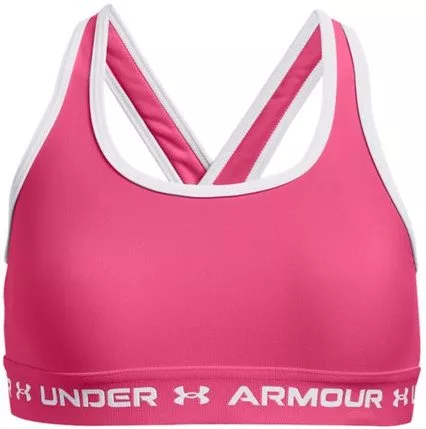 Podprsenka Under Armour G Crossback Mid Solid-PNK