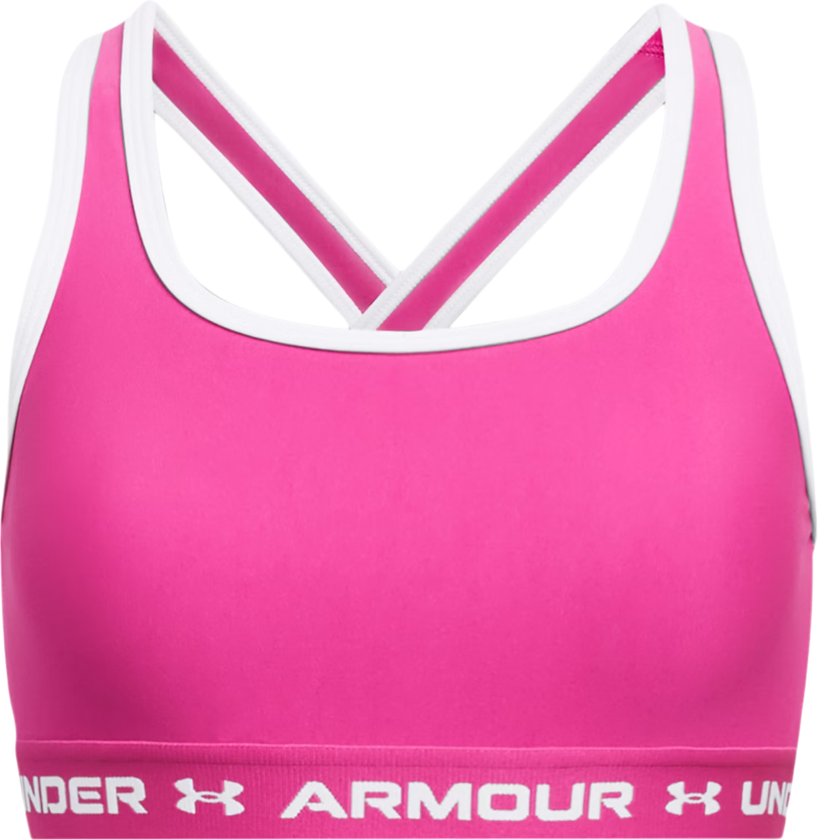 Top e Reggiseni Under Armour G Crossback Mid Solid