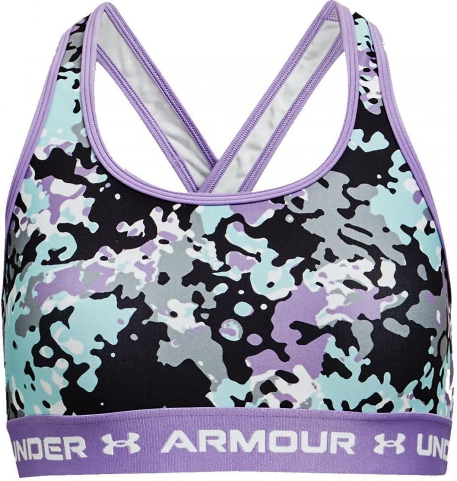 Sujetador Under Armour G Crossback Mid Printed-PPL