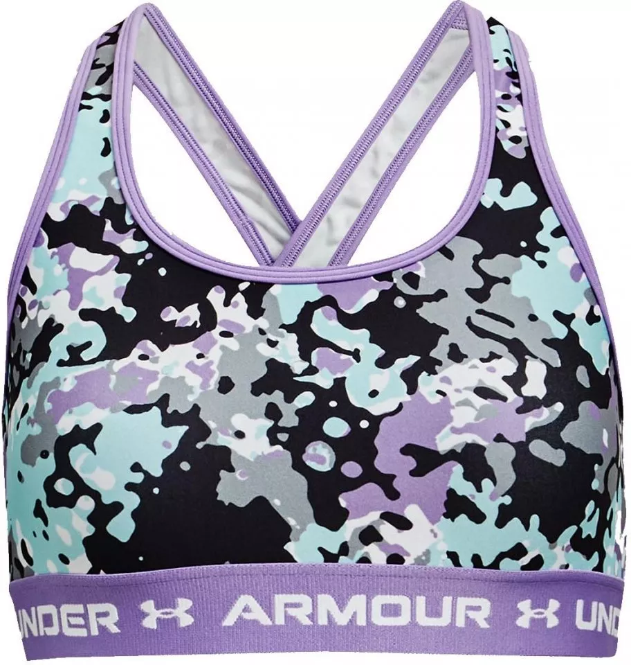 Sujetador Under Armour G Crossback Mid Printed-PPL