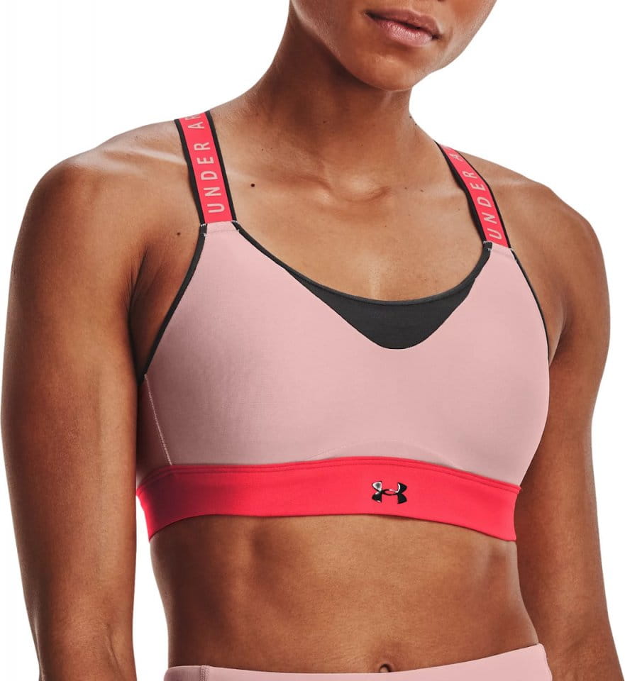 Bustiera Under Armour UA Infinity High Bra Blockd