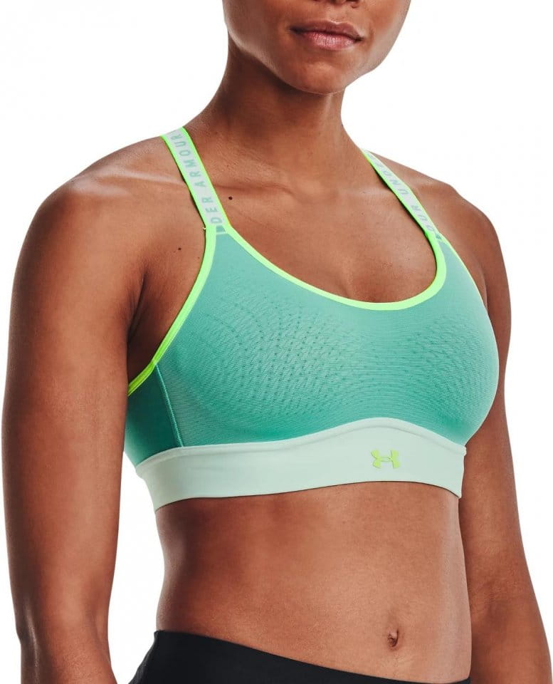 Sport-bh Under Armour UA Infinity Mid Bra Blocked-GRN