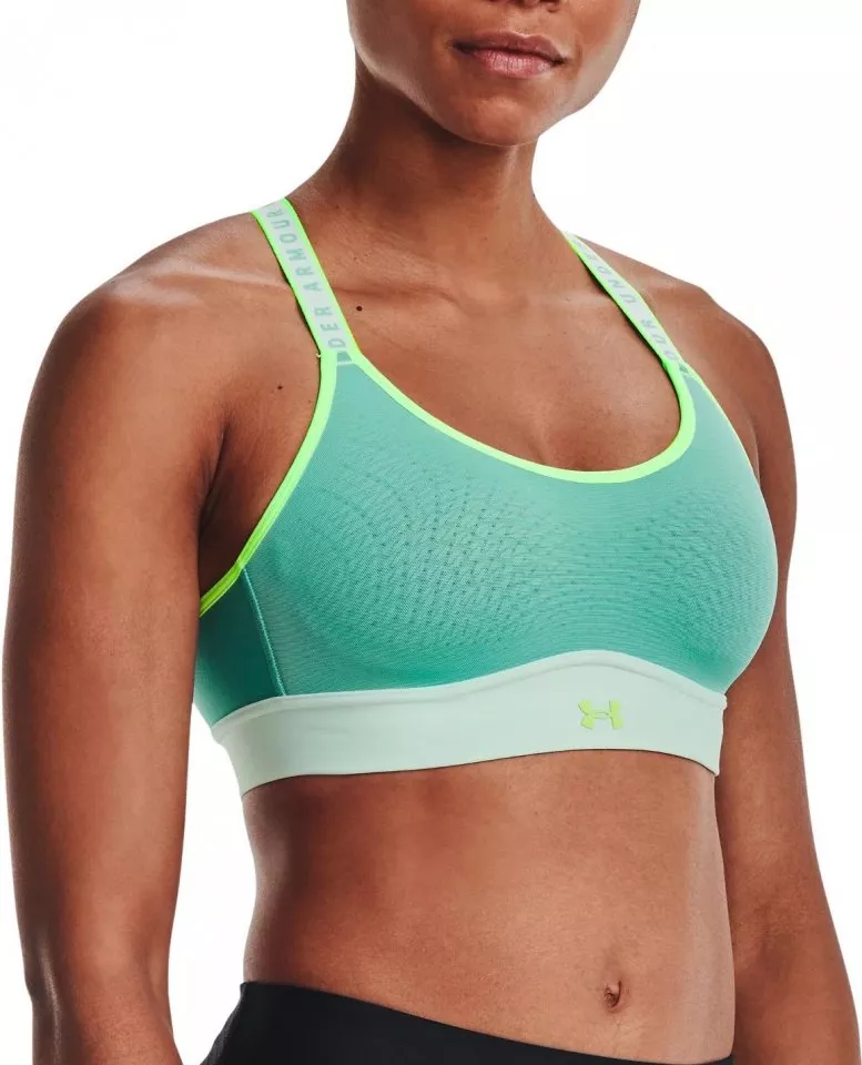 Sport-bh Under Armour UA Infinity Mid Bra Blocked-GRN