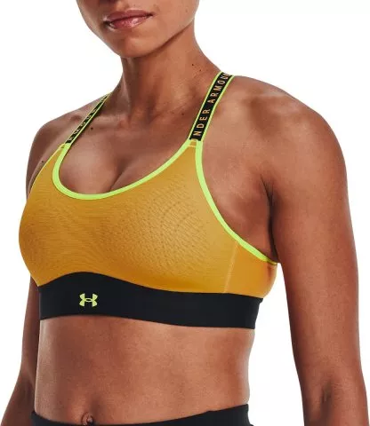 UA Infinity Mid Bra Blocked