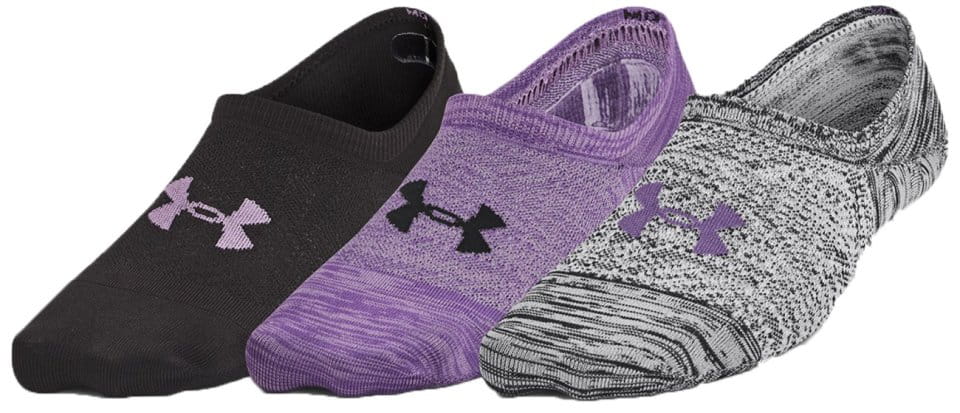 Sokken Under Armour UA Breathe Lite Ultra Low 3p-PPL