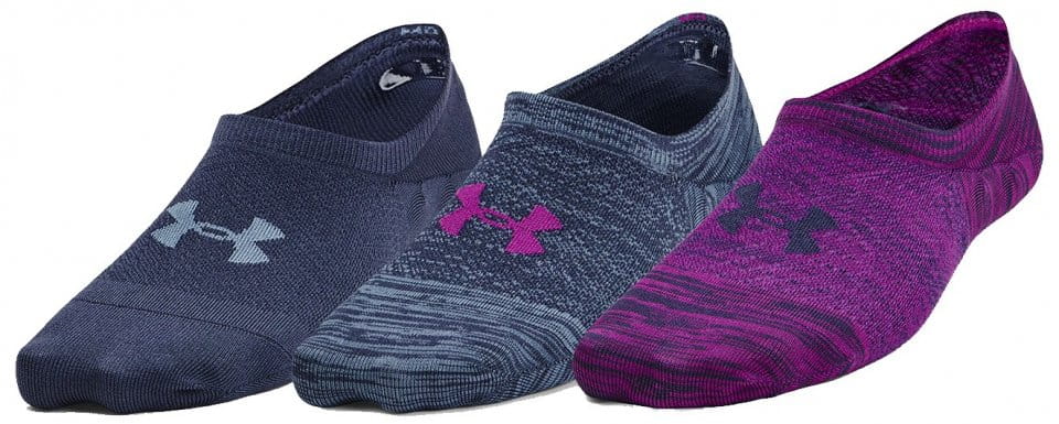 Socks Under Armour UA Breathe Lite Ultra Low 3p-PPL