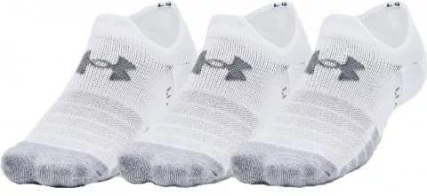 UA Heatgear UltraLowTab 3pk-WHT