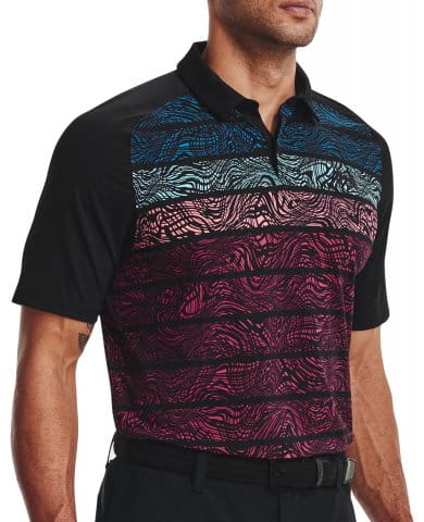 Under Armour UA Iso-Chill Psych Stripe Polo