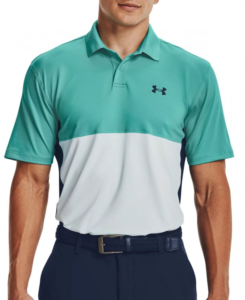 Under Armour UA Performance Blocked Polo Rövid ujjú póló