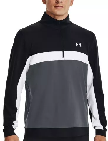 UA Storm Midlayer 1/2 Zip-BLK