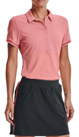 UA Zinger Point SS Polo-PNK