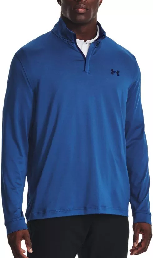 Hanorac Under Armour UA Playoff 1/4 Zip-BLU