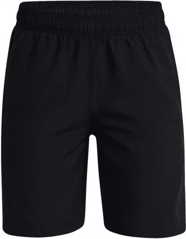 UA Woven Graphic Shorts-BLK