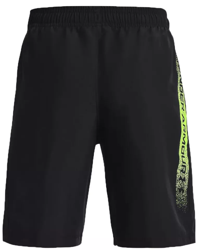 Shorts Under Armour UA Woven Graphic Shorts-BLK