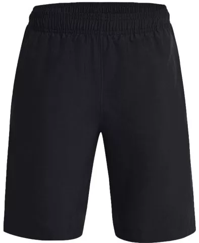 UA Woven Graphic Shorts-BLK