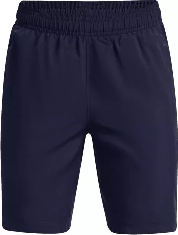 UA Woven Graphic Shorts-NVY