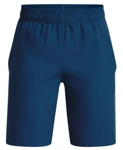 UA Woven Graphic Shorts-BLU