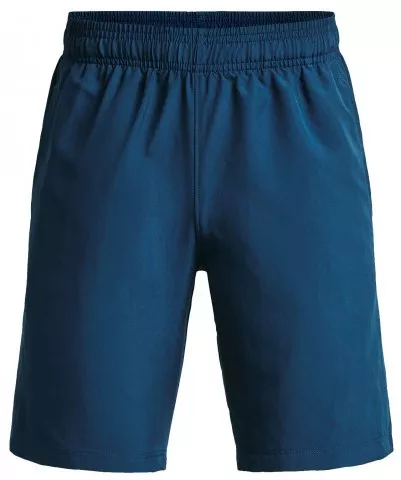 UA Woven Graphic Shorts-BLU