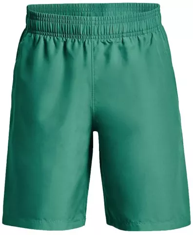 UA Woven Graphic Shorts-GRN