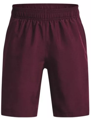 UA Woven Graphic Shorts-MRN