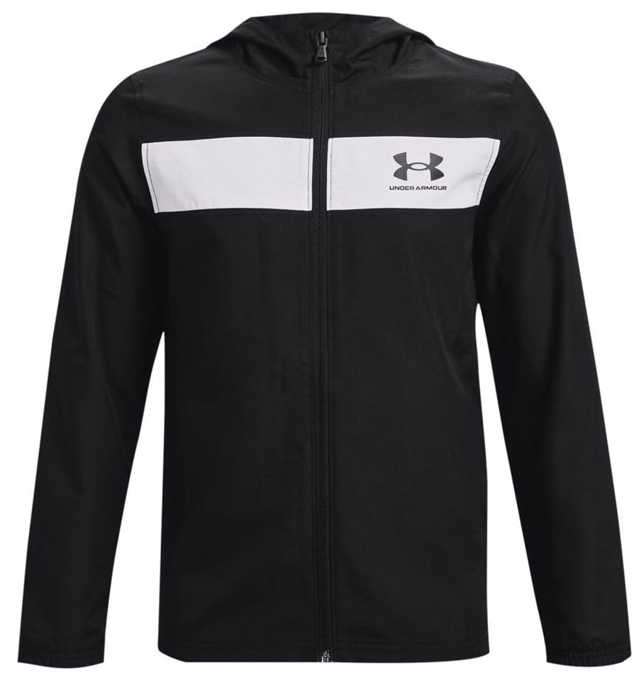 Casaco Under Armour UA Sportstyle Windbreaker-BLK