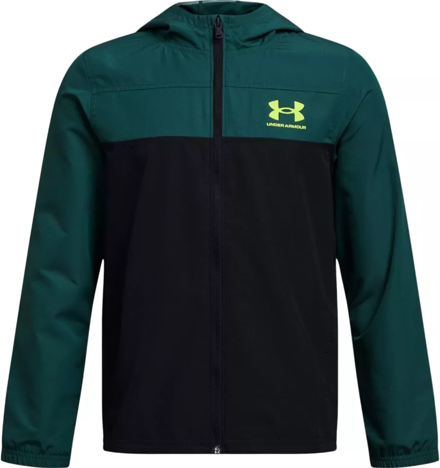 Dětská běžecká bunda Under Armour UA Sportstyle Windbreaker