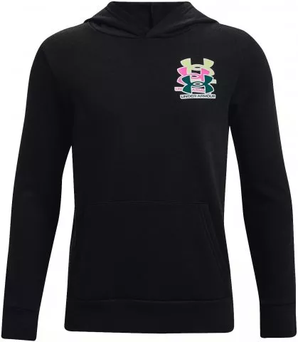 UA Rival Fleece ANAML Hoodie-BLK