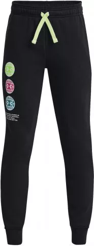 UA Rival Flc ANAML Jogger-BLK