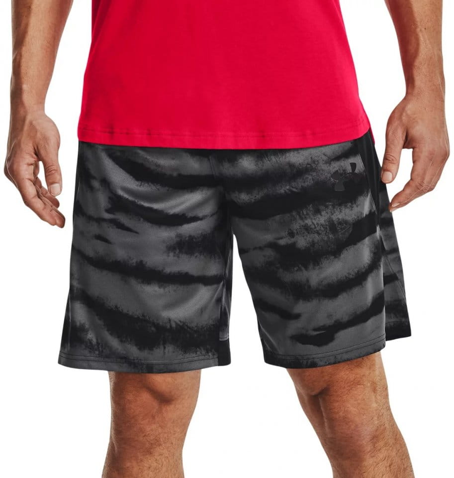 Шорти Under Armour UA BASELINE 10'' PRINT SHORT-BLK